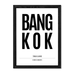 Cuadro Cool Bangkok en internet