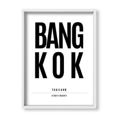 Cuadro Cool Bangkok - tienda online