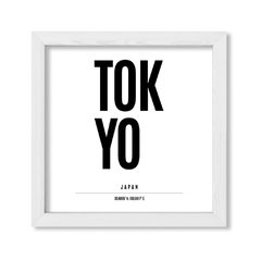 Cuadro Cool Tokyo - comprar online