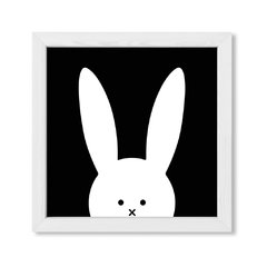 Cuadro White Rabbit - comprar online