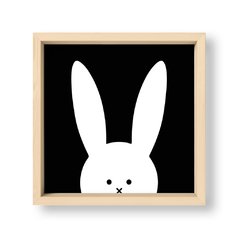Cuadro White Rabbit - El Nido - Tienda de Objetos