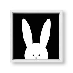 Cuadro White Rabbit - tienda online