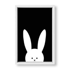 Cuadro White Rabbit - tienda online