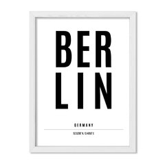 Cuadro Cool Berlin - comprar online