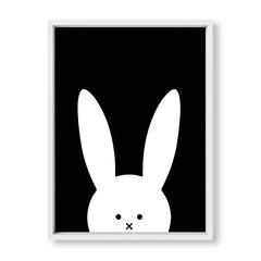 Cuadro White Rabbit - tienda online