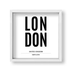 Cuadro Cool London - tienda online