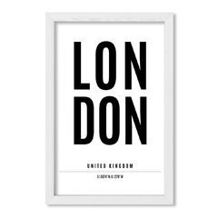 Cuadro Cool London - comprar online