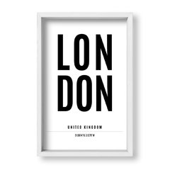 Cuadro Cool London - tienda online