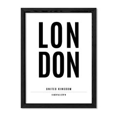 Cuadro Cool London en internet