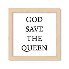 Cuadro God Save the queen