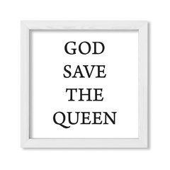 Cuadro God Save the queen - comprar online