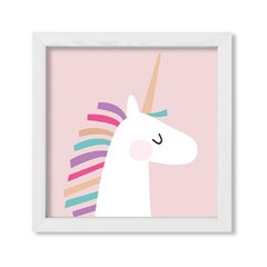 Cuadro Unicornio Rosa - comprar online