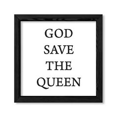 Cuadro God Save the queen en internet