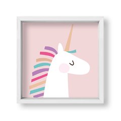 Cuadro Unicornio Rosa - tienda online