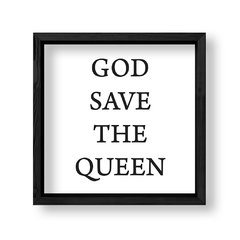 Imagen de Cuadro God Save the queen