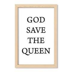 Cuadro God Save the queen