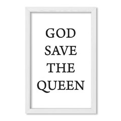 Cuadro God Save the queen - comprar online