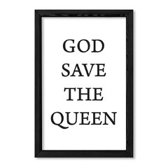 Cuadro God Save the queen en internet
