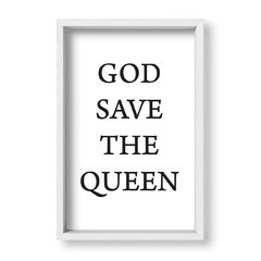 Cuadro God Save the queen - tienda online