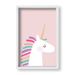 Cuadro Unicornio Rosa - tienda online