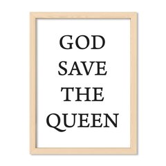 Cuadro God Save the queen