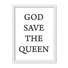 Cuadro God Save the queen - comprar online