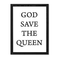 Cuadro God Save the queen en internet