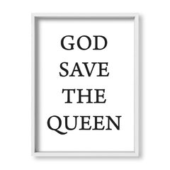 Cuadro God Save the queen - tienda online