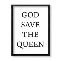 Imagen de Cuadro God Save the queen