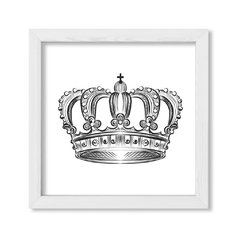 Cuadro Queen crown - comprar online