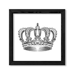 Cuadro Queen crown en internet