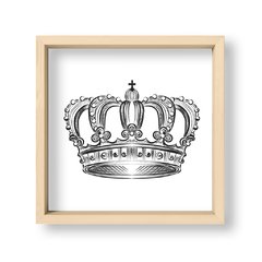 Cuadro Queen crown - El Nido - Tienda de Objetos
