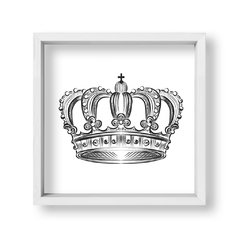 Cuadro Queen crown - tienda online