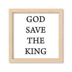 Cuadro God Save the king