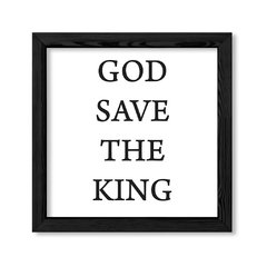 Cuadro God Save the king en internet