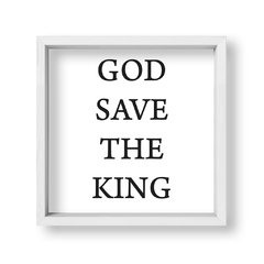 Cuadro God Save the king - tienda online