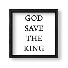 Imagen de Cuadro God Save the king