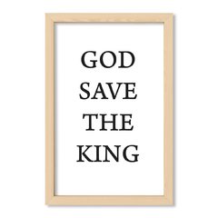 Cuadro God Save the king