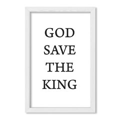 Cuadro God Save the king - comprar online