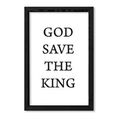 Cuadro God Save the king en internet