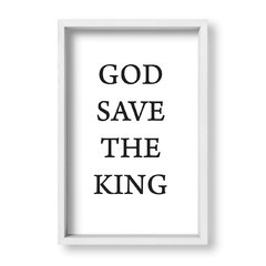 Cuadro God Save the king - tienda online