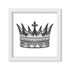 Cuadro King crown - comprar online