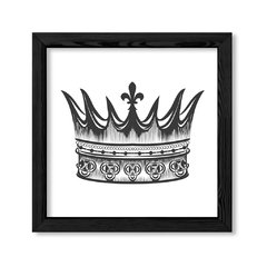 Cuadro King crown en internet