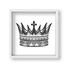 Cuadro King crown - tienda online