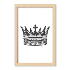 Cuadro King crown