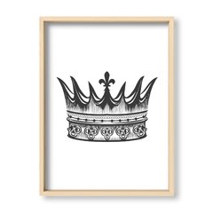 Cuadro King crown - El Nido - Tienda de Objetos