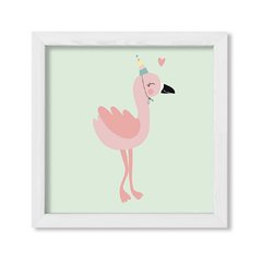 Cuadro Little Flamingo - comprar online