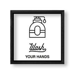 Imagen de Cuadro Wash your hands