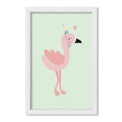 Cuadro Little Flamingo - comprar online