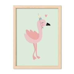 Cuadro Little Flamingo